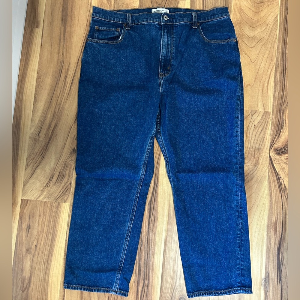 Ultra High Rise Ankle Straight Jean